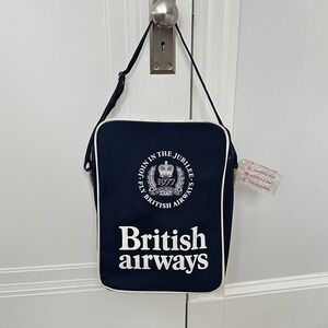 British Airways 1977 Queen Silver Jubilee Travel Bag